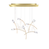 Lampa wisząca Slamp TULIP 7 LINEAR TULSM00PRS03CLDLNCEU