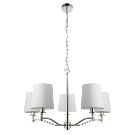 Endon Lighting Lampa wisząca 95826 biały/chrom