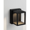 Kinkiet zewnętrzny Luces Exclusivas ORVENZA LE75188 czarny