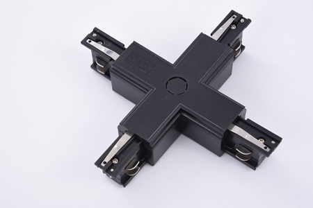 Łącznik szynowy TRACK 3LINE X CONNECTOR BK Azzardo AZ4280 black
