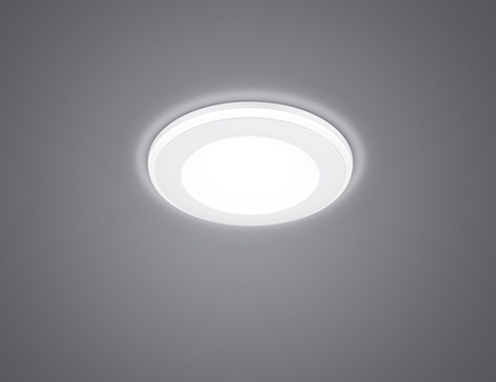 Oczko Trio 652310131 biały