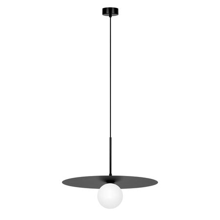 Lampa wisząca Kaja SANTE K-5372 czarny, biały