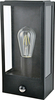Kinkiet zewnętrzny NIKLAS WALL SENSOR BK Azzardo AZ4487 czarny