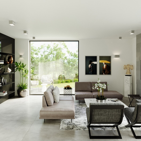 Sollux Lighting Kinkiet LOBO szary SL.0205