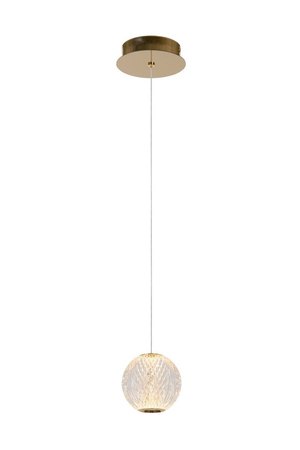 Lampa wisząca Lucide CINTRA 13499/04/60 złoty