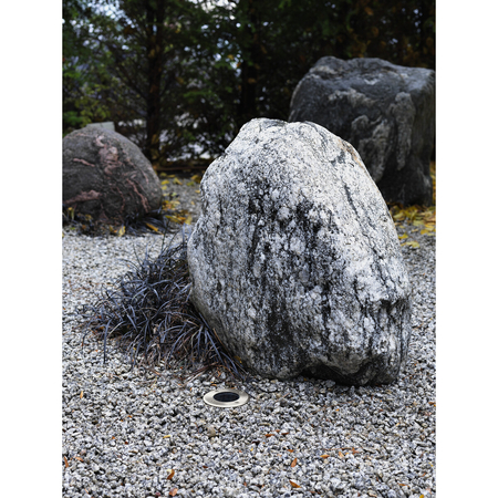 Lampa gruntowa Astro Gramos Round 1312001 Szczotkowana Stal Nierdzewna