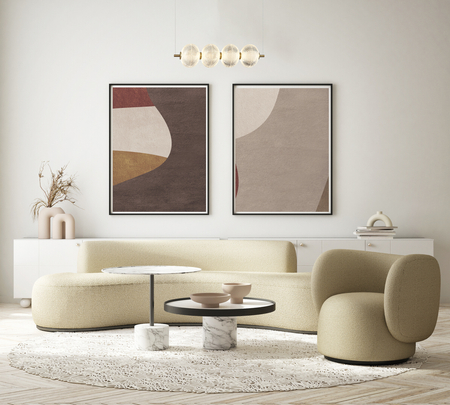 Lampa wisząca Italux Lazie PND-29038-4-GD Mosiężny, przezroczysty