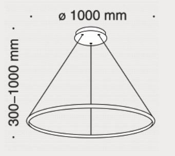 Lampa wisząca Maytoni MOD877PL-L60W Nola - Biała