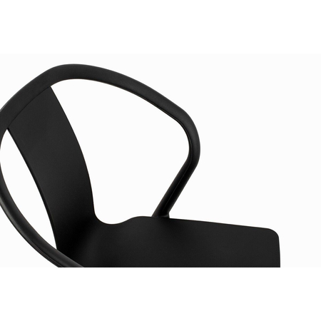 Krzesło VINCENT czarne