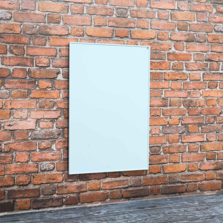Panel grzewczy na podczerwień Greenie 60x90cm 600W biały - 5 lat gwarancji - 11 - 15m2