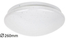 Lampa sufitowa Rabalux Lucas 3936 biały