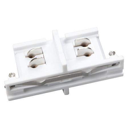 Milagro Łącznik Szynoprzewodu Track Biały 3-Obwodowy Typ: Prosty Mini ML2138 BIAŁY