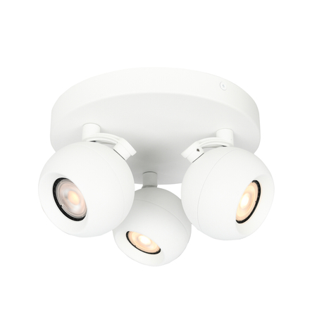 Reflektor Italux Lafin SPL-45379-3R-WH Biały piaskowany