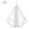 Sollux Lighting Lampa wisząca DEMI biała SL.0297