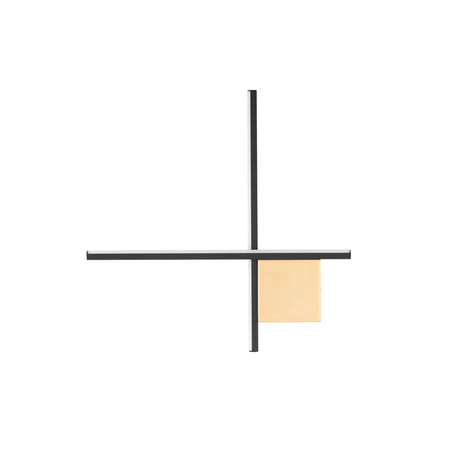 Kinkiet Luces Exclusivas LE44307 złoty i odcienie złota, czarny