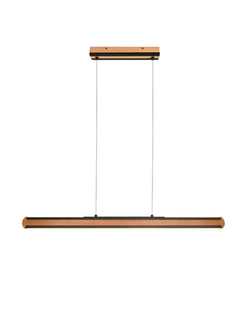 Lampa wisząca Trio 326610232 drewniany