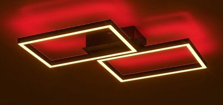 Lampa sufitowa Rabalux Ludano 71032 czarny matowy