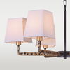 Cosmo Light Lampa wisząca STOCKHOLM P06636BK AU