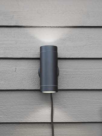 Kinkiet zewnętrzny Markslöjd GARDEN 108169 czarny