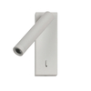 Kinkiet Italux Cali WL-21017-WH Piaskowany czarny