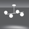 Lampa sufitowa BIOR 4 WHITE Emibig 1021/4 biały