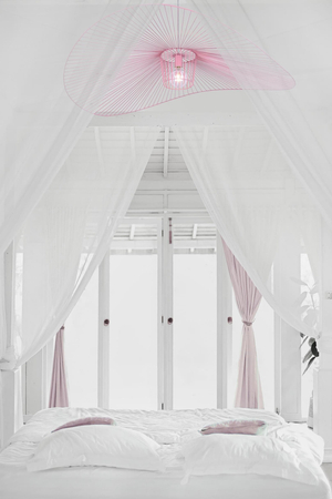 Lampa wisząca KAPELUSZ Kaja KP-21 RÓŻOWY