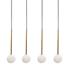 Lampa wisząca Zuma Line Ali 5640 czarny