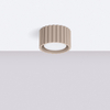 Sollux Lighting Plafon AURA 1 taupe Gx53 SL.1817
