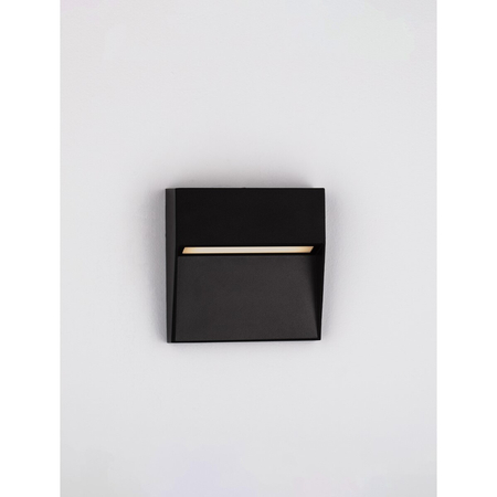 Kinkiet zewnętrzny Luces Exclusivas LE73666 czarny