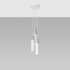 Sollux Lighting Lampa wisząca BORGIO 3P biały SL.1080