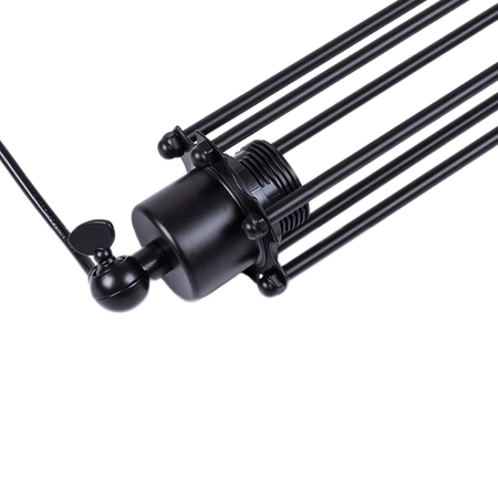 Lampa wisząca Abigali Retro Pozioma