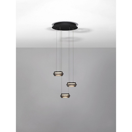 Lampa wisząca Luces Exclusivas OVANIRA LE45195 czarny