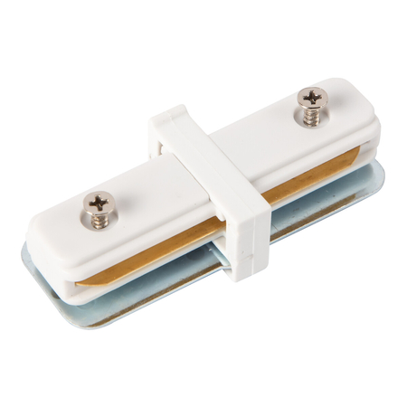 Milagro Łącznik Prosty Track Biały 1-Obwodowy v2.0 ML0709 BIAŁY