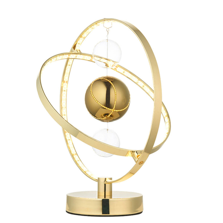 Lampa stołowa Endon Lighting Muni 102609 złoty