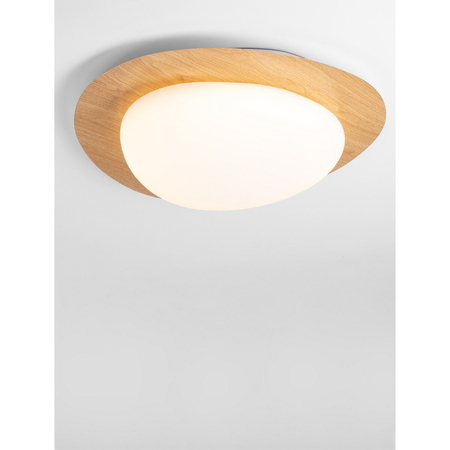 Lampa sufitowa Luces Exclusivas LE44417 drewno jasne i ciemne