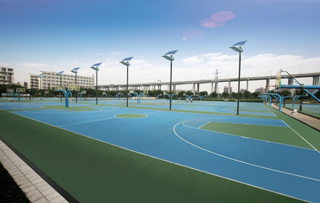 Lampa uliczna solarna LED Greenie 20W Bluetooth, PIR, wskaźnik RGB