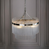 Lampa wisząca Endon Lighting Marietta 104113 nikiel
