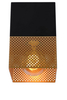 Lampa sufitowa Lucide RENATE 21123/01/02 czarny/złoty