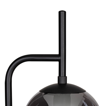 Lampa podłogowa By Rydens Boyle 4100930-4505 smokegrey