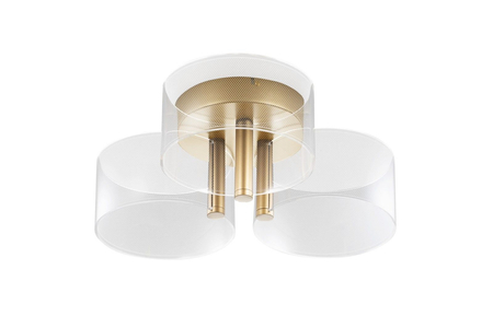 Lampa sufitowa Luces Exclusivas TUNAS złoty LE42741