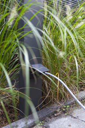 Lampa zewnętrzna Lutec CUBA 7193805118 czarny