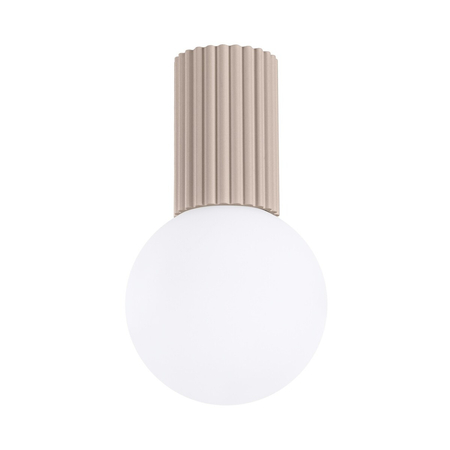 Sollux Lighting Plafon HALO taupe IP44 SL.1743