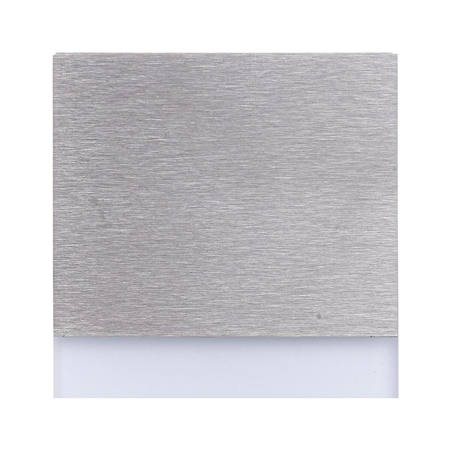 Eko-Light Oprawa schodowa BERG Barwa Neutralna 4000K EKS0407 BIAŁY / SREBRNY