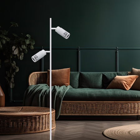 Milagro VERTICAL WHITE LAMPA PODŁOGOWA 1xGU10 ML0310 BIAŁY