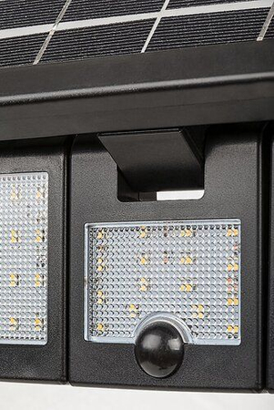 Lampa solarna Rabalux Lihull 77020 czarny