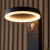 Endon Lighting Lampa zewnętrzna podłogowa 96934 biały/czarny
