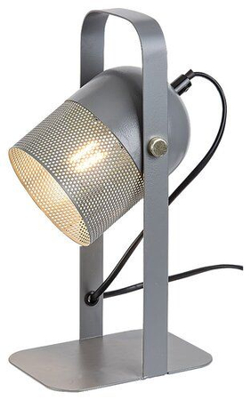 Lampa stołowa Rabalux Ronnie 5254 popielaty