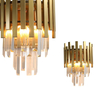 Milagro Kinkiet ASPEN GOLD 2xE14 ML5998 ZŁOTY