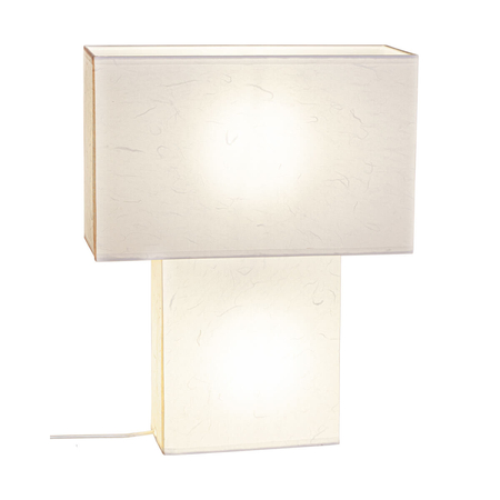 Lampa stołowa By Rydens iSquare H50 cm biała 4024610-5000