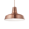 Lampa wisząca Ideal Lux 093697 Moby SP1 Rame